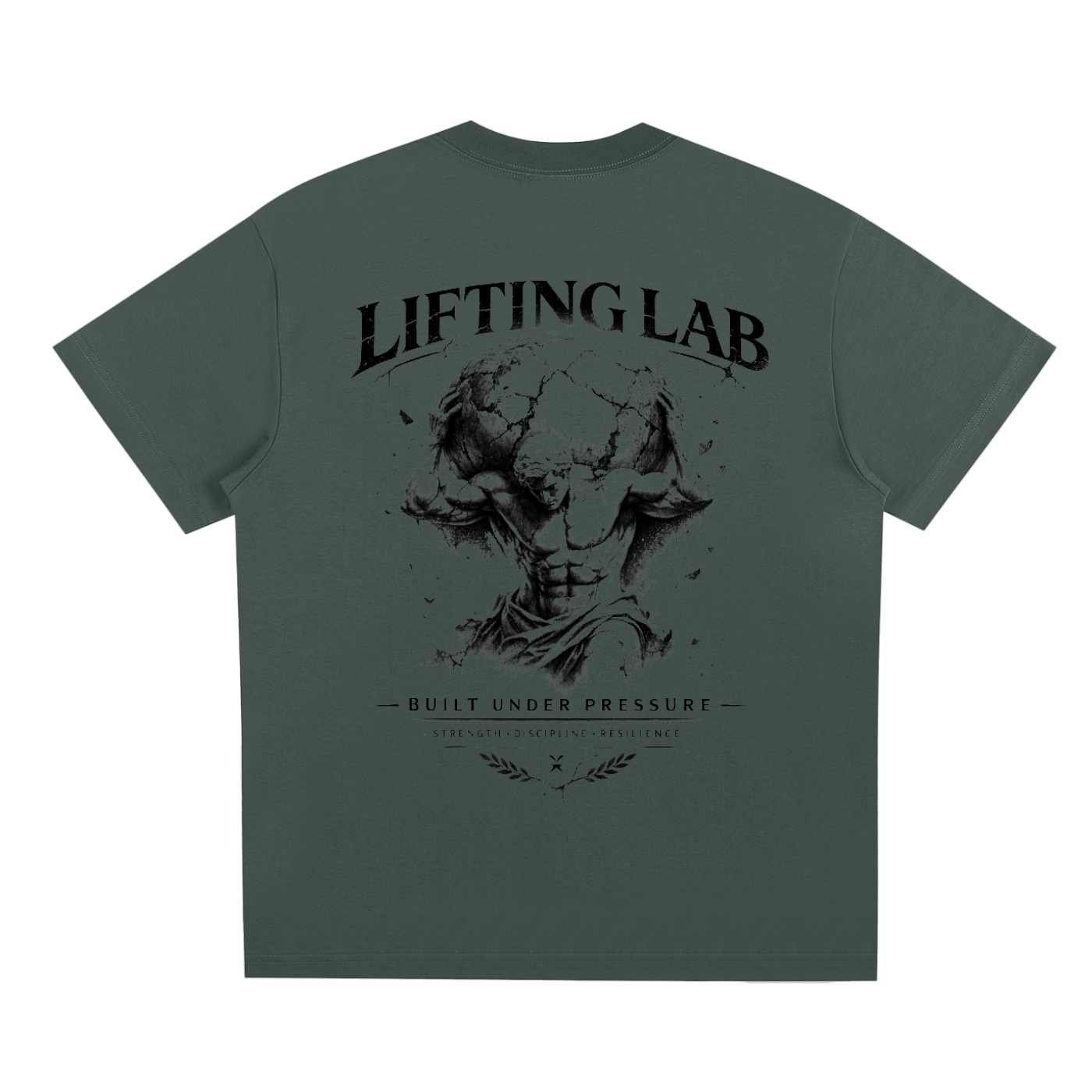 ATLAS OVERSIZED TEE