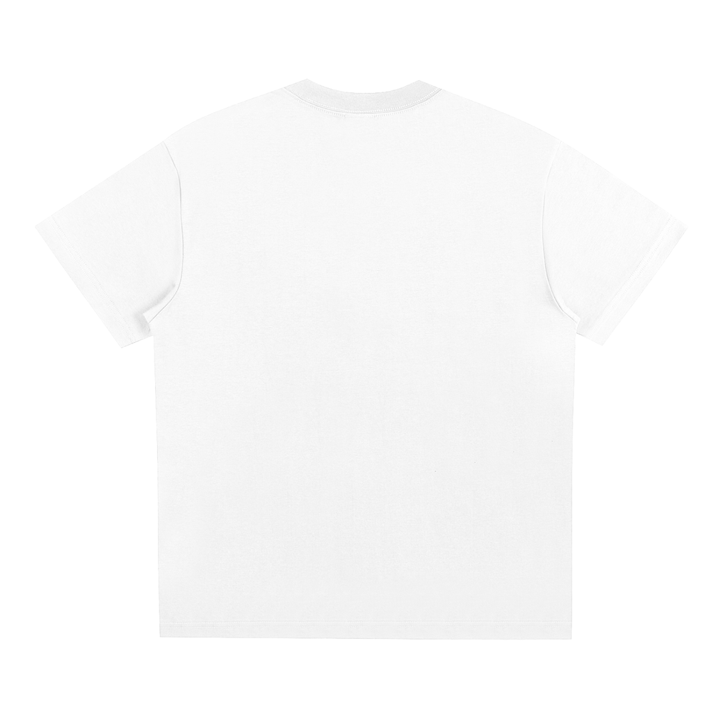 LiftingLab Uniform Tee — White