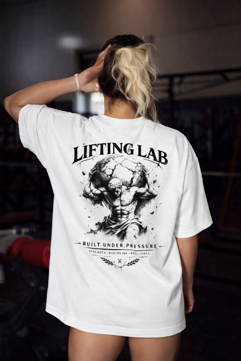 ATLAS OVERSIZED TEE