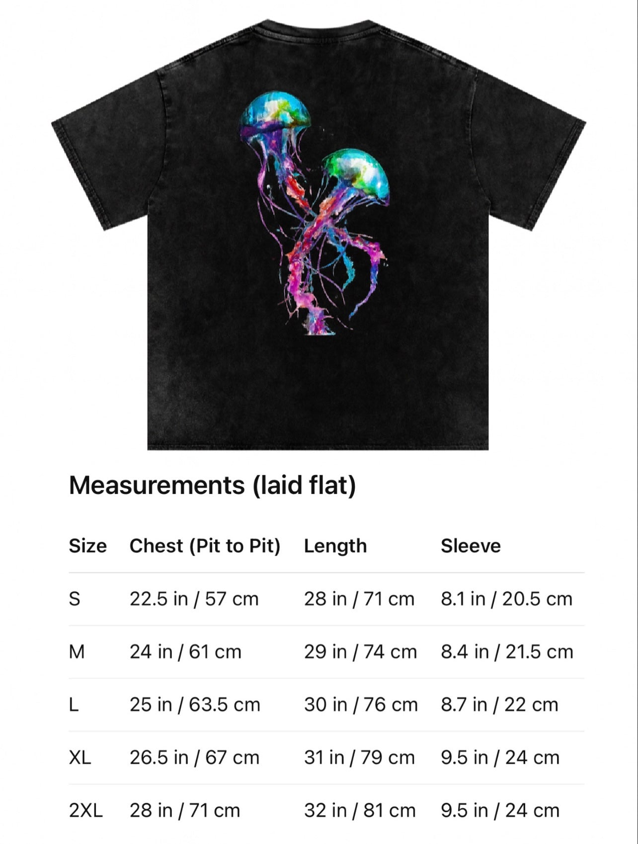 JELLYFISH TEE