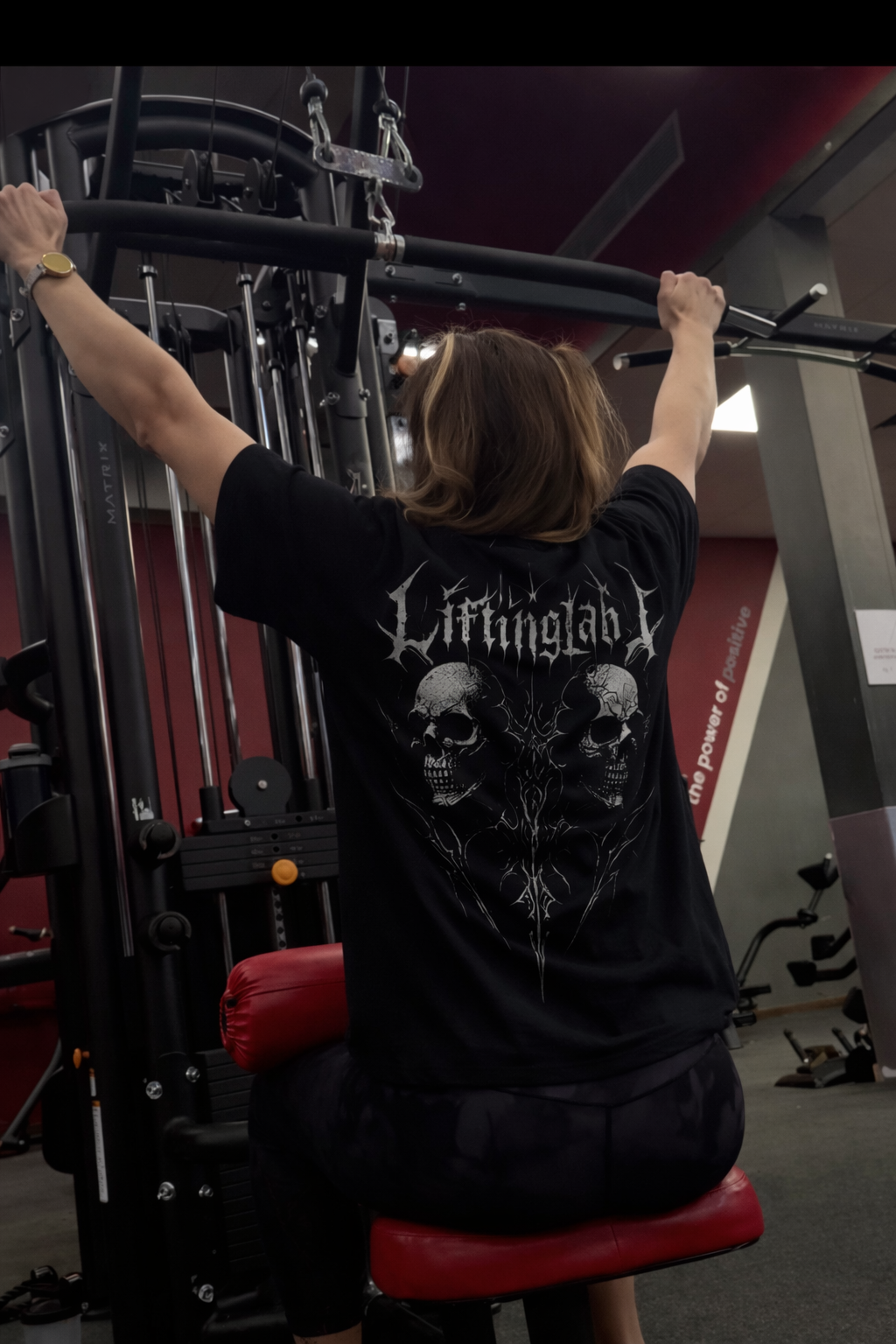 SKULL TEE