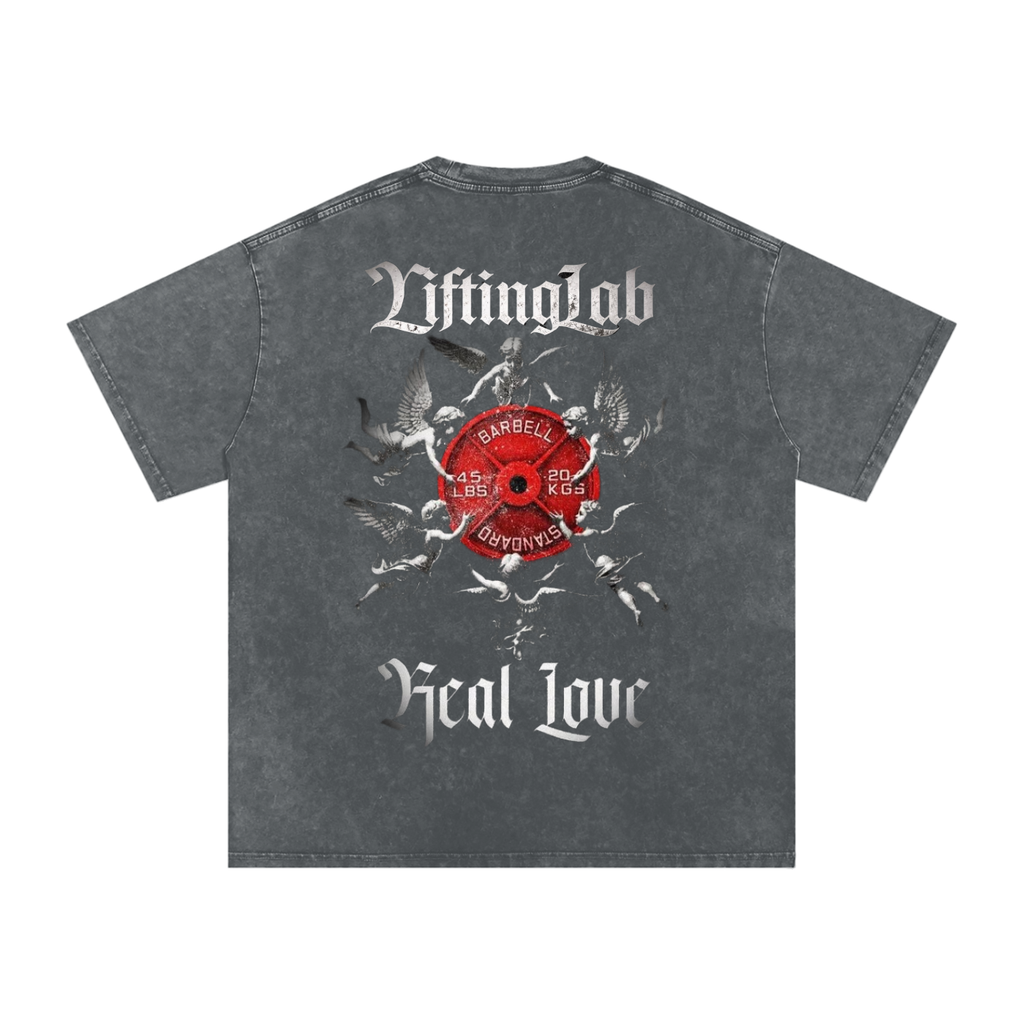 REAL LOVE GRAPHIC OVERSIZE TEE